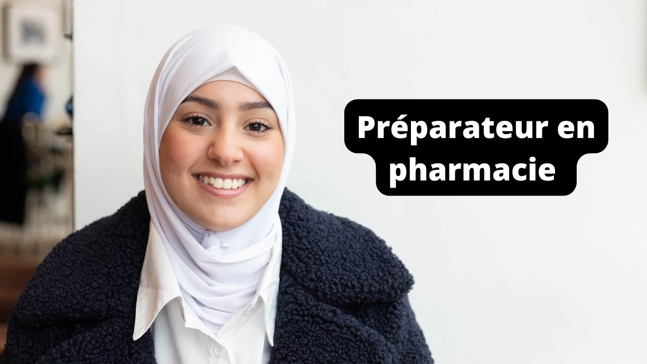 [Nos Métiers] Préparateur en pharmacie