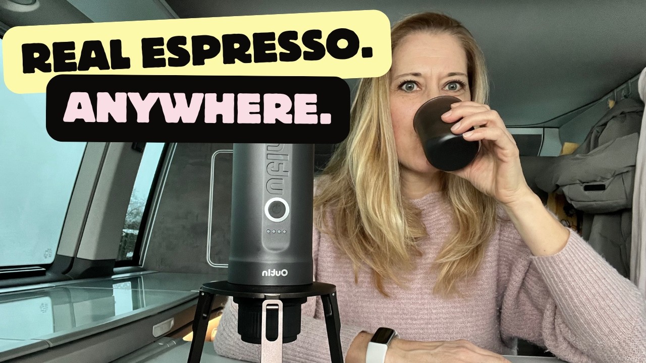 From Kitchen to Camping Van: My New Espresso Setup with the Outin Nano Espresso Maker