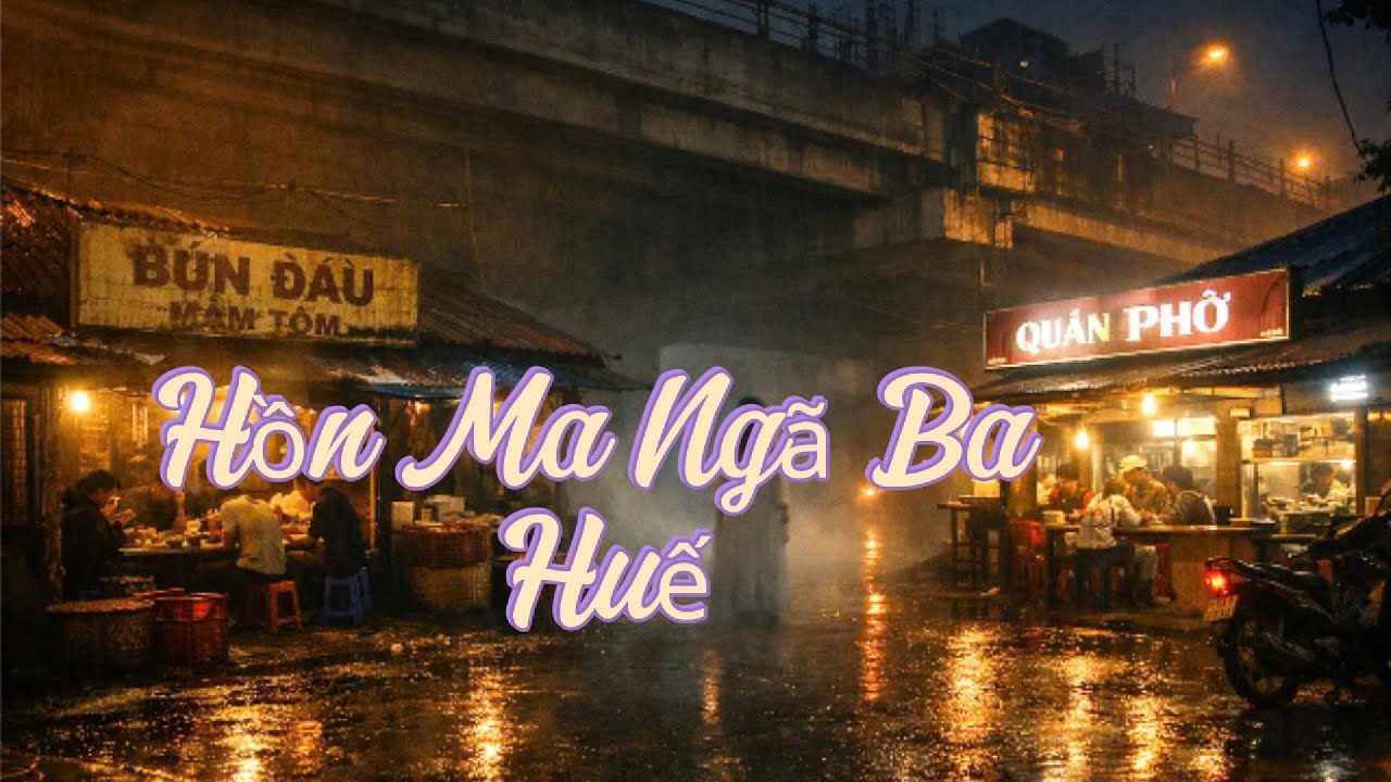 (Truyện Audio)Oán nghiệp…HỒN MA NGÃ BA HUẾ..