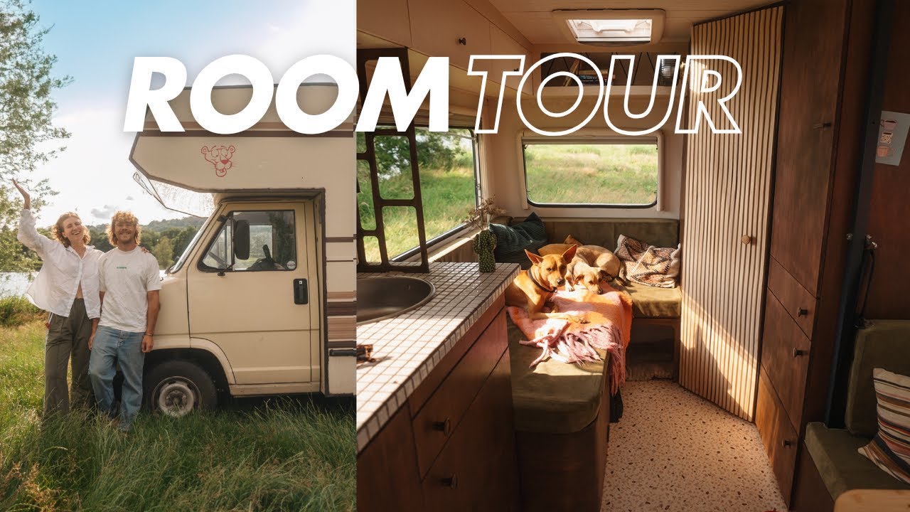 Vom SCHROTT-WOMO zum TRAUM AUF RÄDERN | Oldtimer Wohnmobil ROOM TOUR