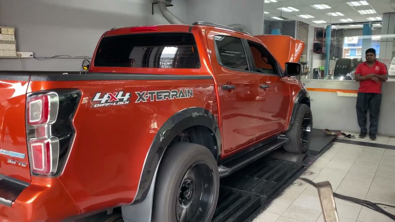 Isuzu D-MAX 3.0 TD Stage 1