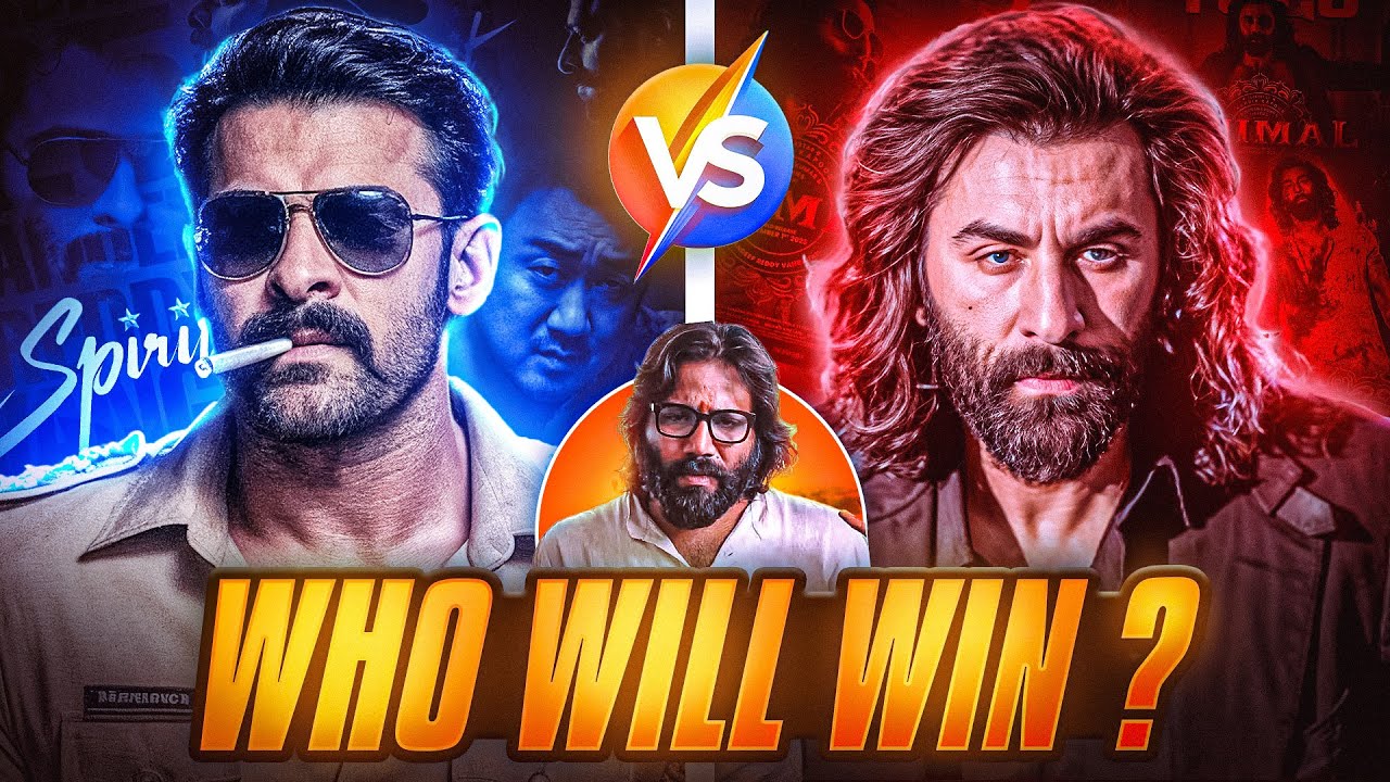 Prabhas&rsquo; Spirit vs Ranbir&rsquo;s Animal: Which Movie Will Dominate?🔥 | Sandeep Reddy Vanga | Prabhas