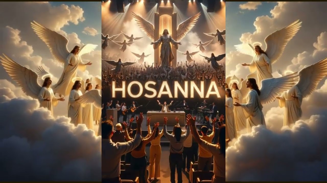 HOSANNA AL REY (Ruben Funes) Cancion Adoracion Completa