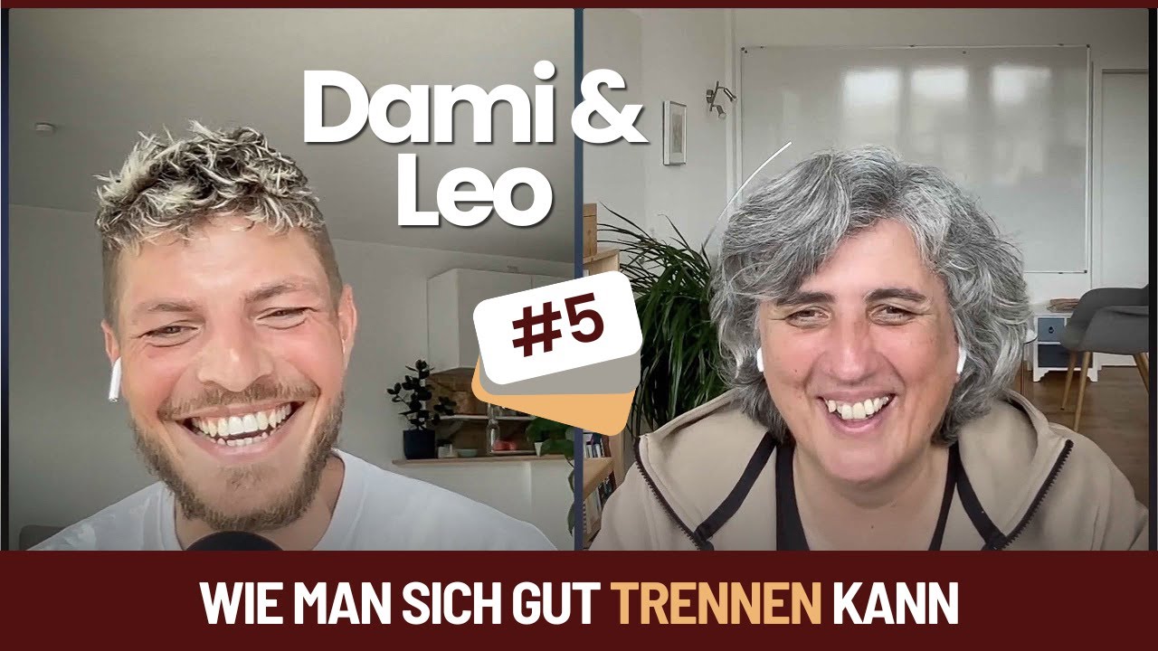 Wie man sich gut trennen kann - Dami und Leo von @humansarehappy im Gespr&auml;ch
