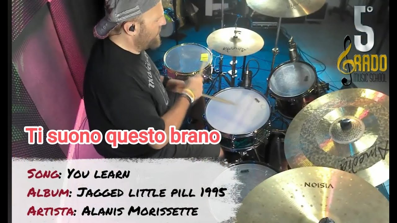 Ti suono: you learn - Alanis Morissette - Jagged little pill 1995