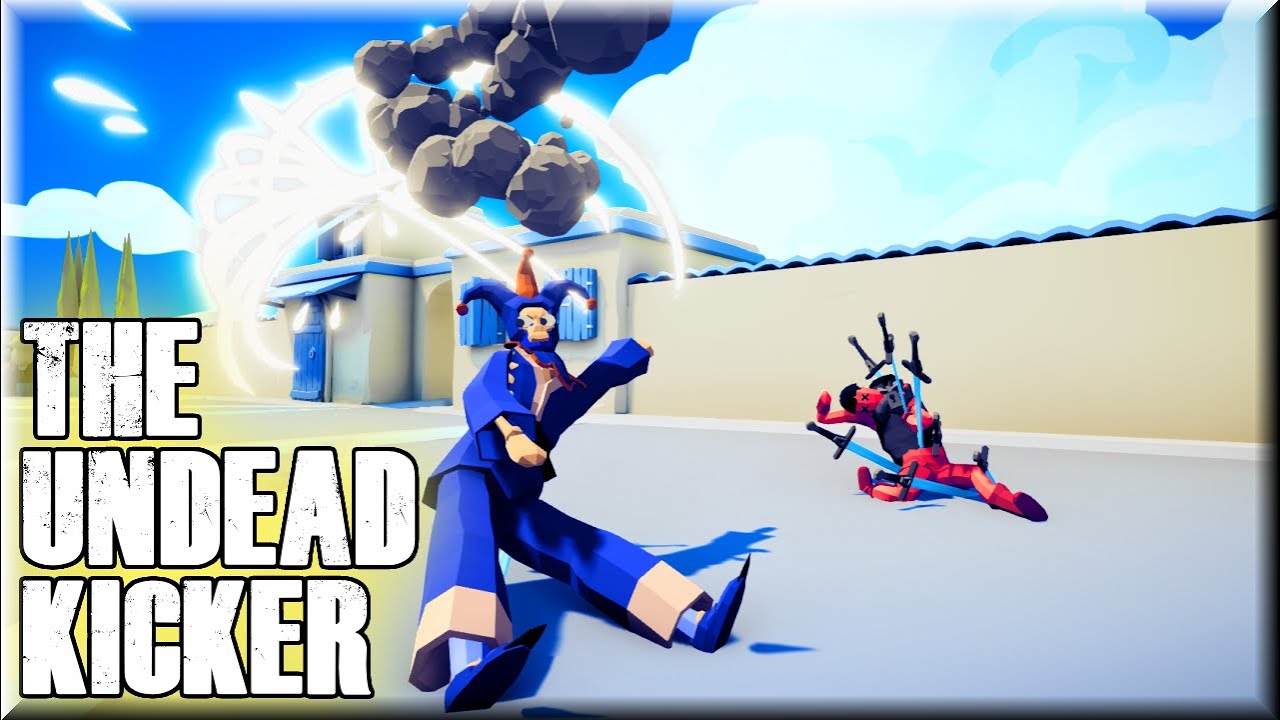The Undead Kicker vs Every Unit - TABS MODS
