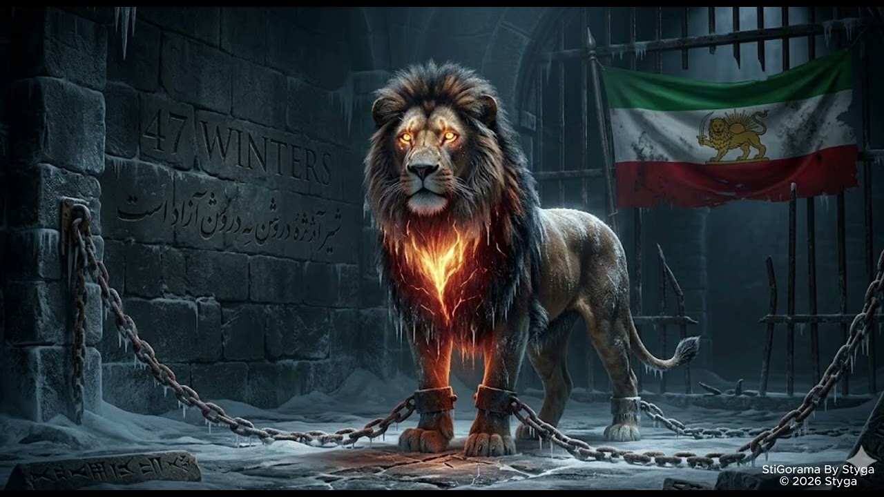 The Lion Remembers The Sun