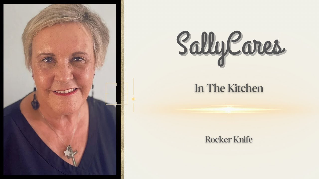 Adaptive In The Kitchen: Rocker Knife