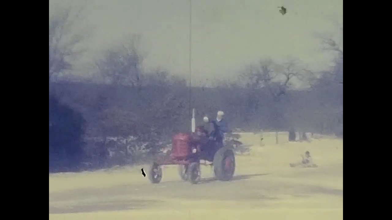 1964 Betsy's Movies - Living North of Honey Grove, Winter, Snow and Baseball