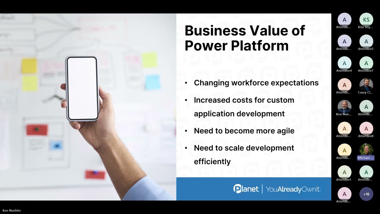 Why Power Platform Now: Integration, Security, AI - YouAlreadyOwnIt Office Hour January 2026