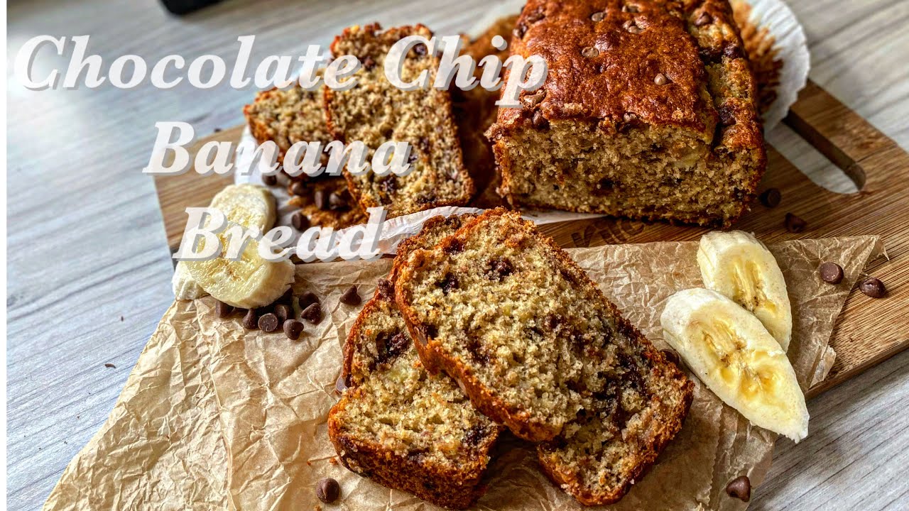 The Best Chocolate Chip Banana Bread that’s Moist and INCREDIBLE! Recipe by Terri-Ann’s Kitchen