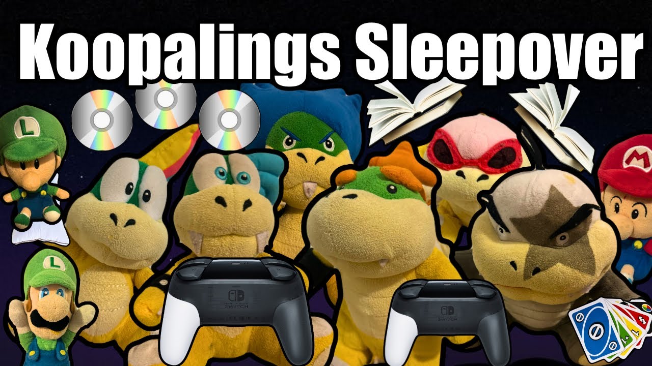 The Koopalings Sleepover - SuperMarioFantasy