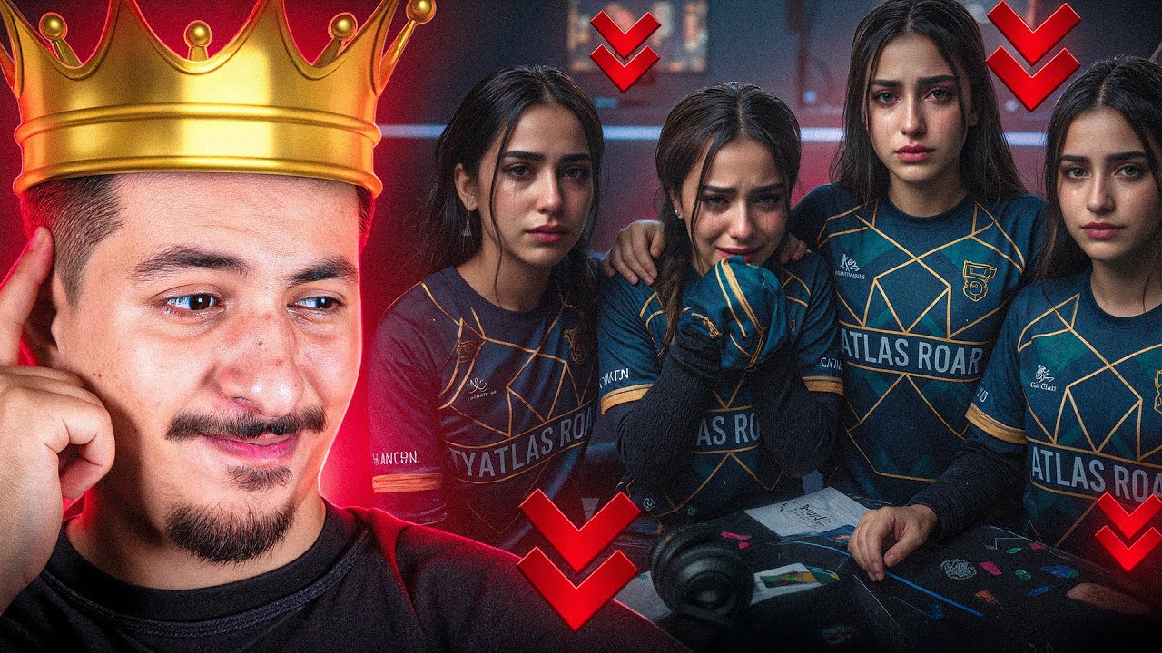 فتيات الإسبورت تحداوني ولاكن&hellip; 😨‼️ - MODOX VS ESPORTS GIRLS 