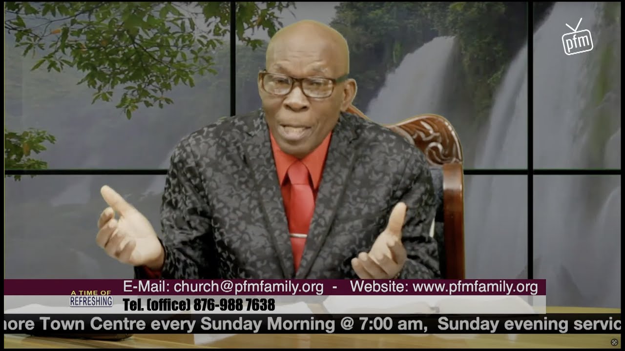The Sermon on The Mount with The Disciples | A Time of Refreshing | Minister Othneil Scott