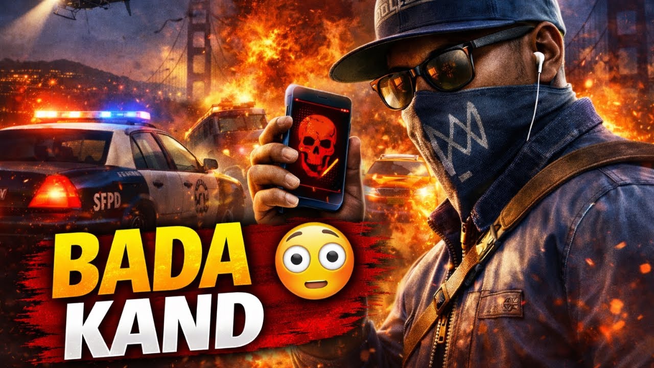 Aaj Kuch Bada Hone Wala Hai 😈 | Watch Dogs 2 Hindi Gameplay | #watchdogs2 #livestream
