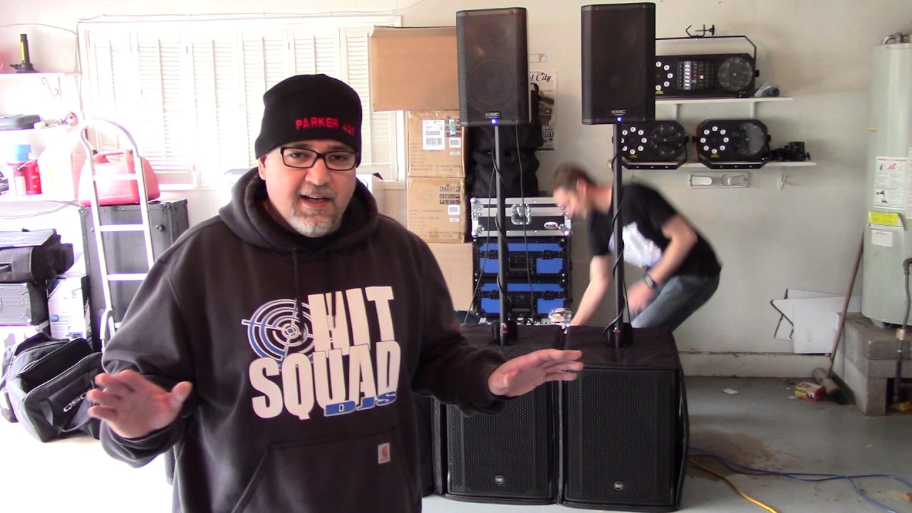 RCF 705 AS-II vs QSC KW181 - Subwoofer comparison test