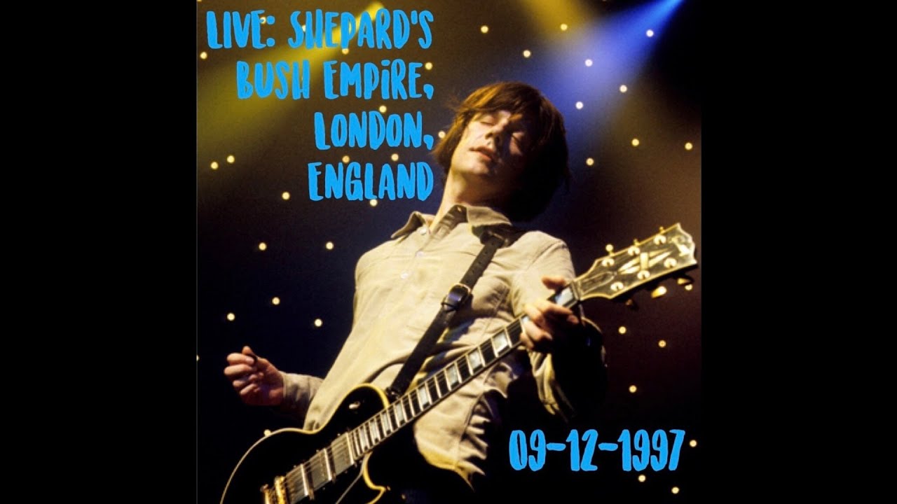 The Seahorses - Live at Shepherds Bush Empire, London - 9/12/1997