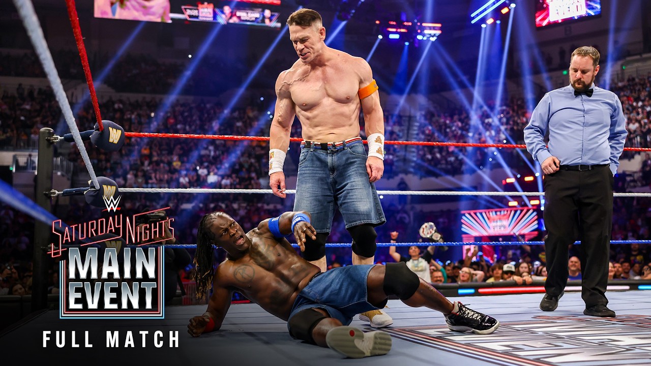 ПОЛНЫЙ МАТЧ: R-Truth против John Cena: Saturday Night&rsquo;s Main Event, 24 мая 2025 г.