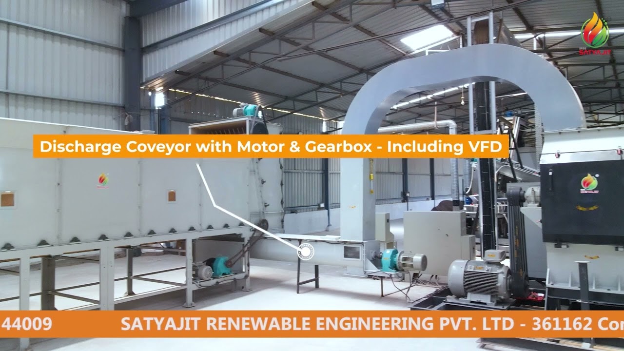 Automatic Feeding Unit || Biomass Pelleting Machinery || Satyajit Renewable Engineering Pvt. Ltd.