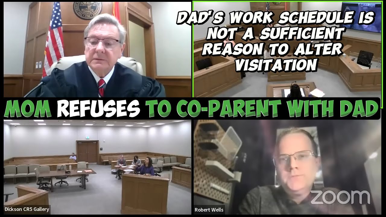 Mom Refuses to Co-Parent with Dad