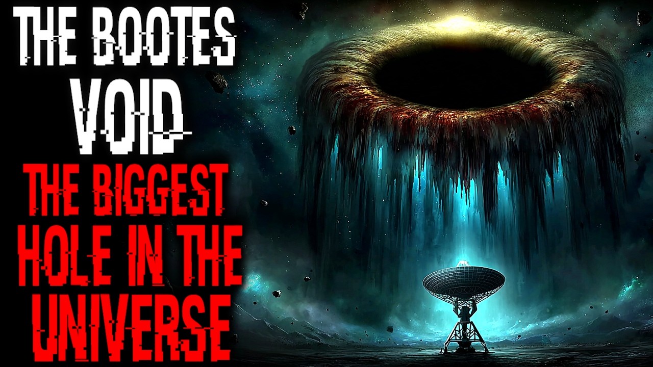 The Bootes Void: The Biggest HOLE in the Universe | Sci-Fi Creepypasta