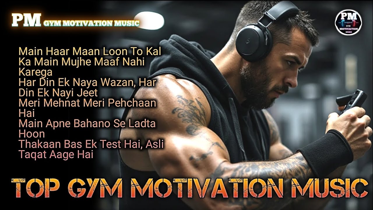 Ultimate Hindi Gym Workout Motivation Songs 2025 💪 Part 037 🔥 Desi Power Workout Mix | Fitness Beats