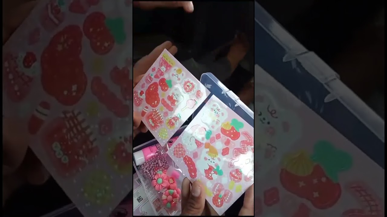 MEMBUAT GANTUNGAN KUNCI DAN TAS YANG PRAKTIS & LUCU ‼️🥰 #unboxing #review #gantungan #vlog #kunci