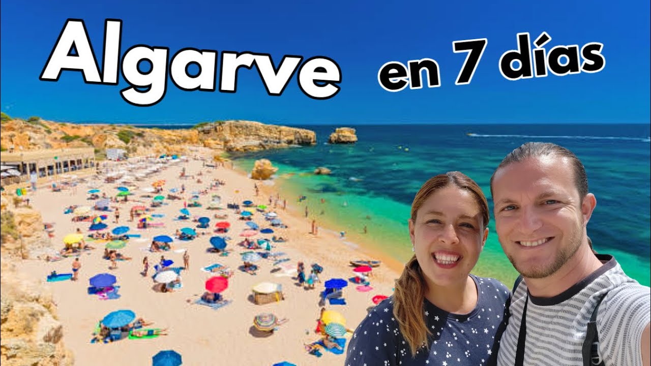 ALGARVE que ver en 7 días: Paraíso de Playas 🟢 GUÍA DE VIAJE (4K) 📌 Portugal