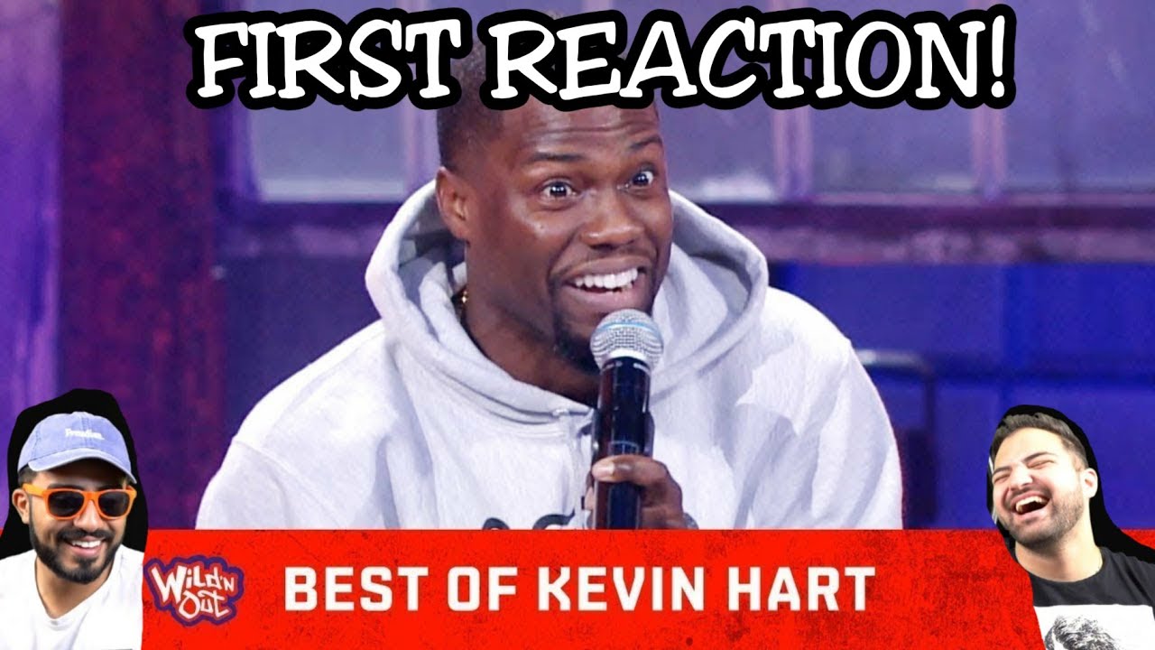 Best of Kevin Hart on Wild ‘N Out | FIRST REACTION!