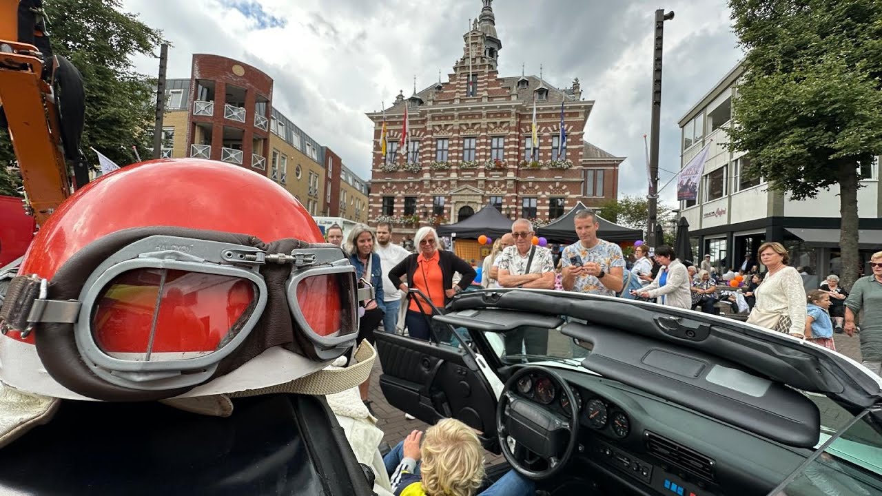 Grote belangstelling voor Zwaailichtendag in Kerkrade