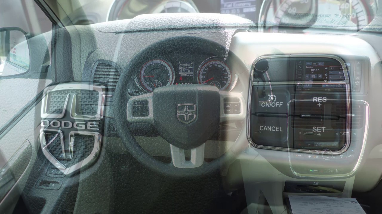 2016 Dodge Grand Caravan Crew for Clayton - Eastside Dodge - Calgary Alberta