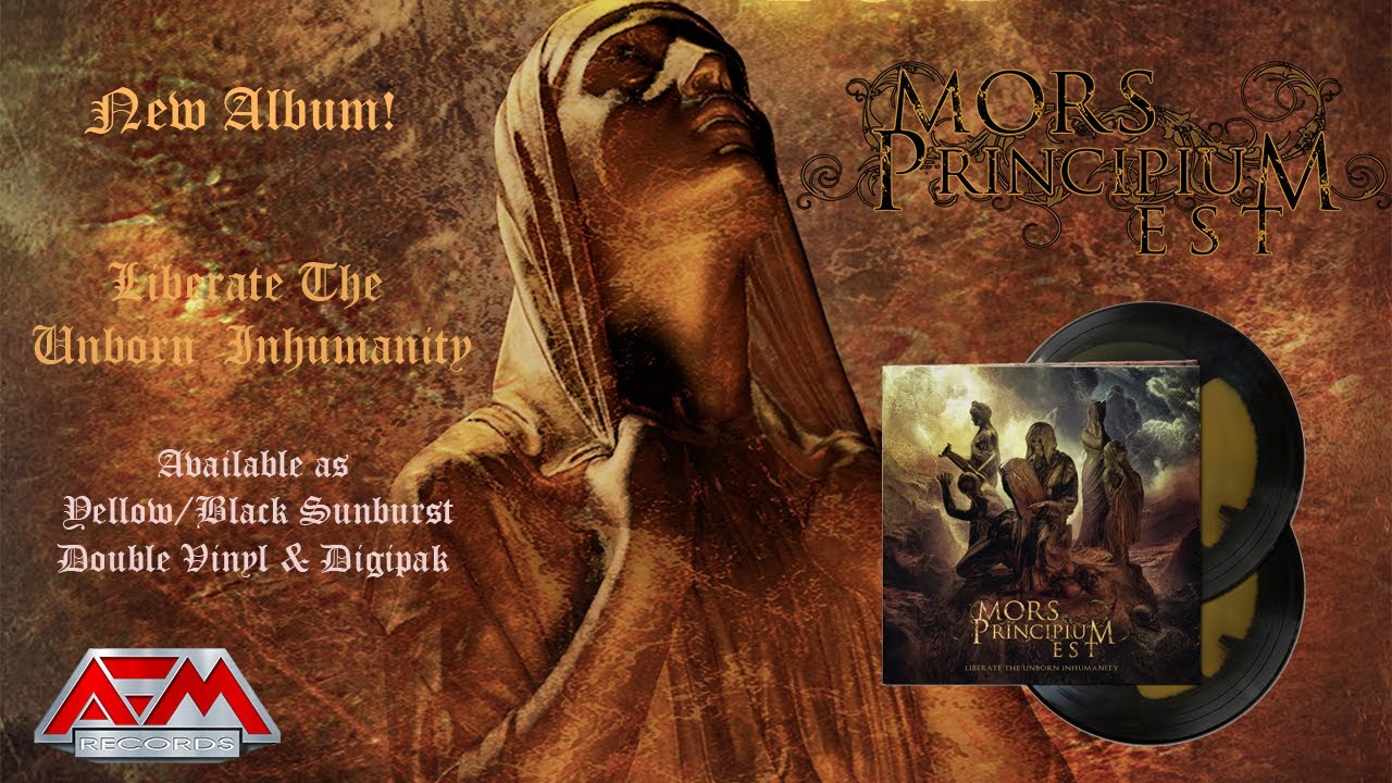 MORS PRINCIPIUM EST - The Lust Called Knowledge (2022) // Official Audio Video // AFM Records
