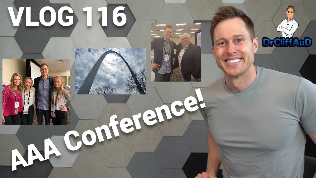 Behind-the-Scenes @ the 2022 AAA Conference | DrCliffAuD VLOG 116
