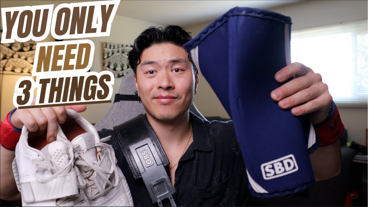 3 Beginner ESSENTIAL Powerlifting Gear You MUST buy!