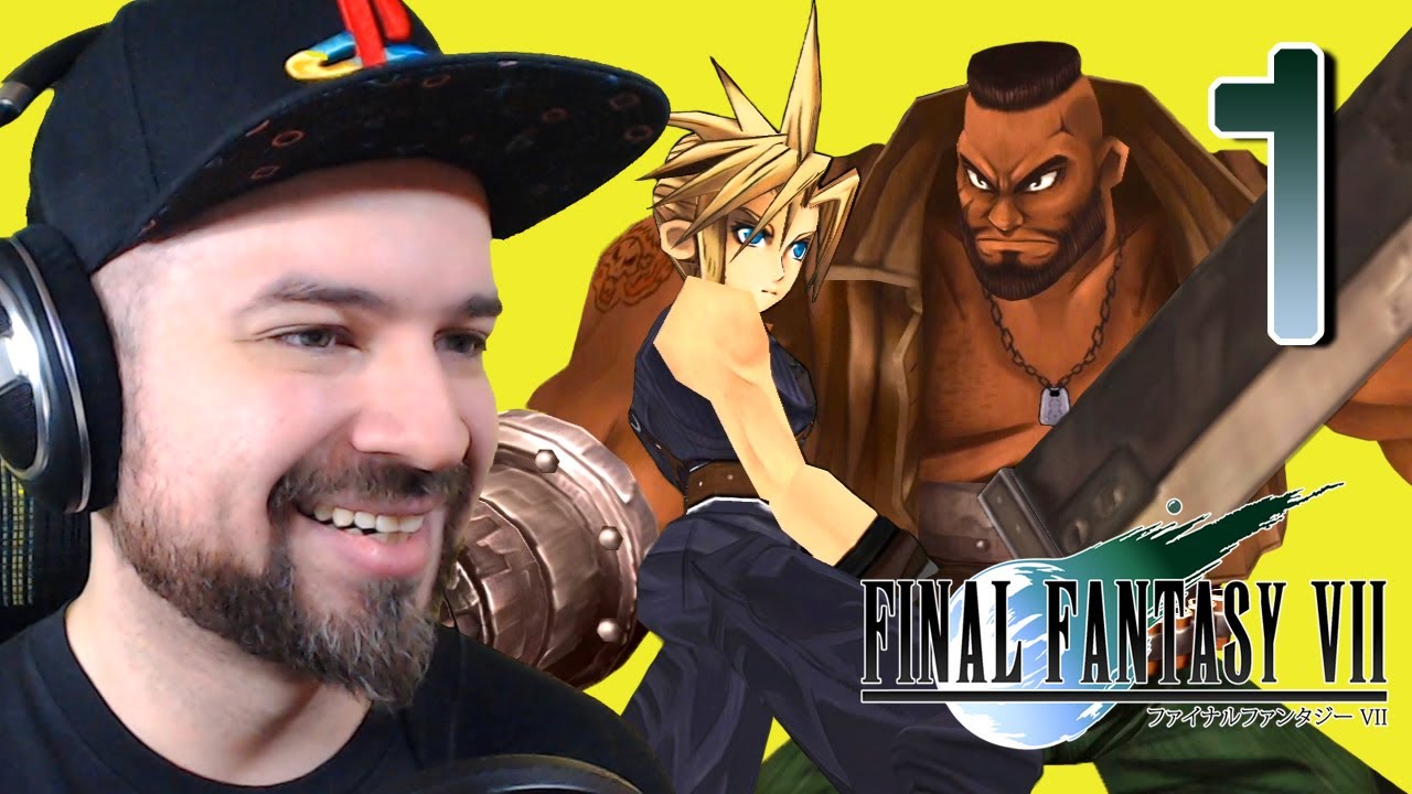 Revisiting The Original | Final Fantasy VII (Remako & Ninostyle Mods) | 1