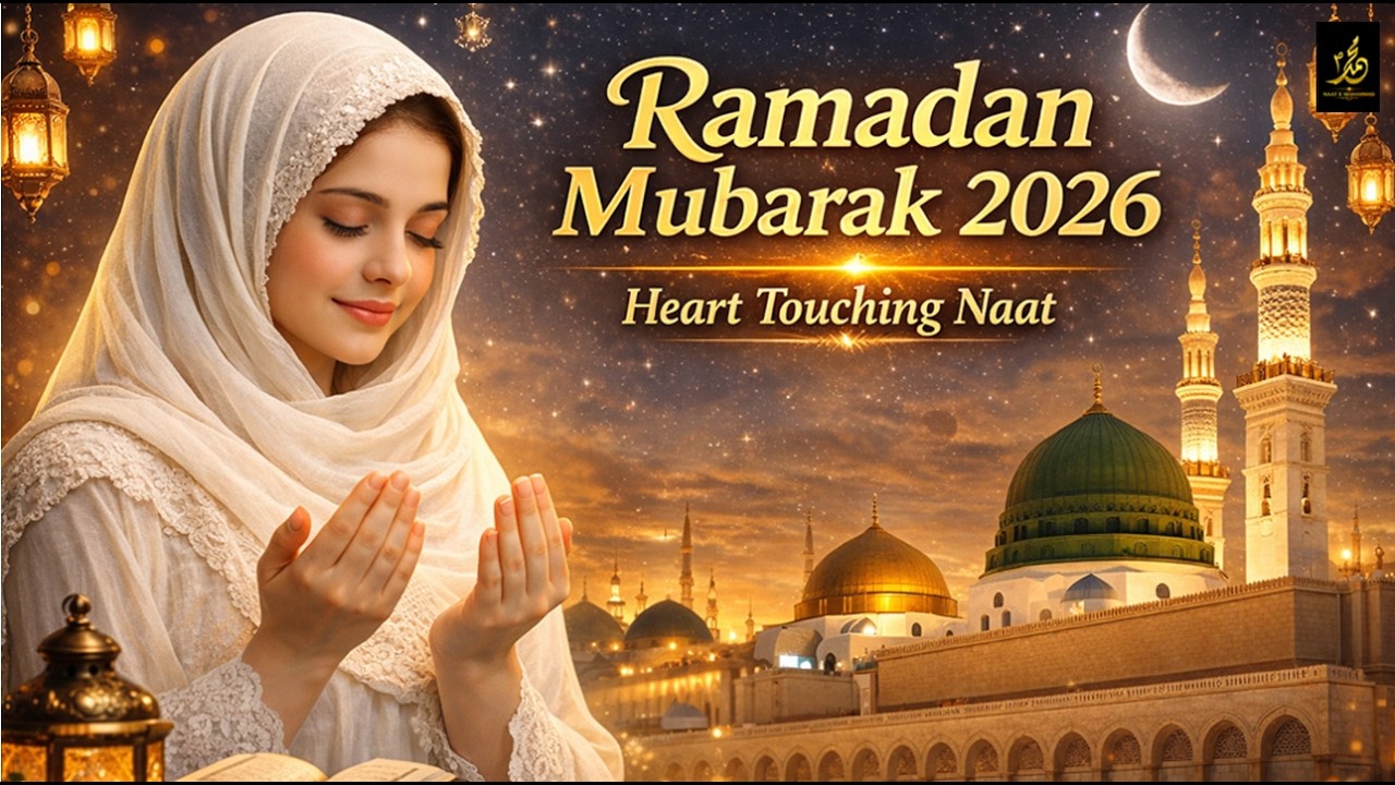 Ramzan Special Naat Sharif - Ramzan Naat 2026 - Ramzan Nonstop Naat Sharif - Ramadan New Song 2026