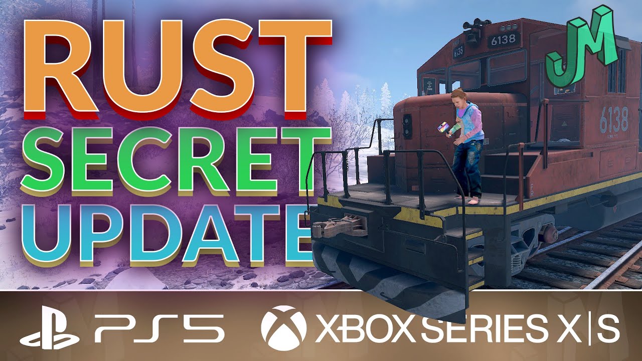 Secret Update Revealed 🛢 Rust Console 🎮 PS5, XBOX