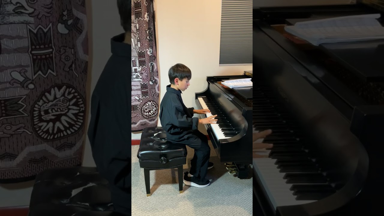 Gabriel Andreasson Junior Festival Federation Video 2026