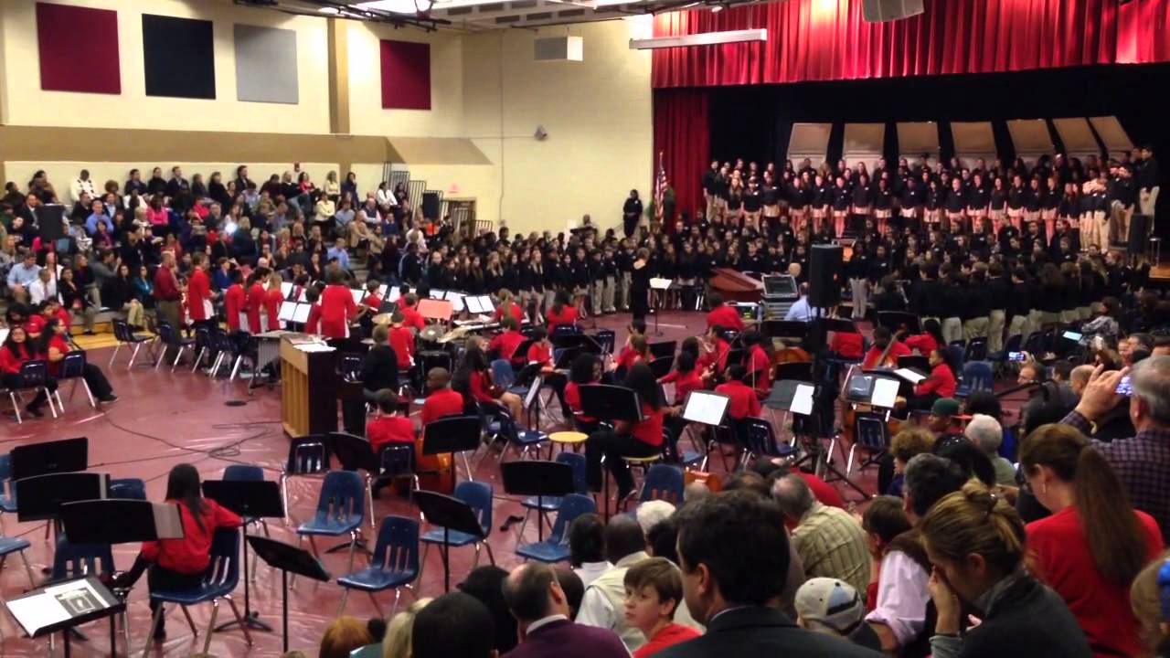 Colors of the Wind w Ridgeview Charter Choir/Orchestra/Jazz