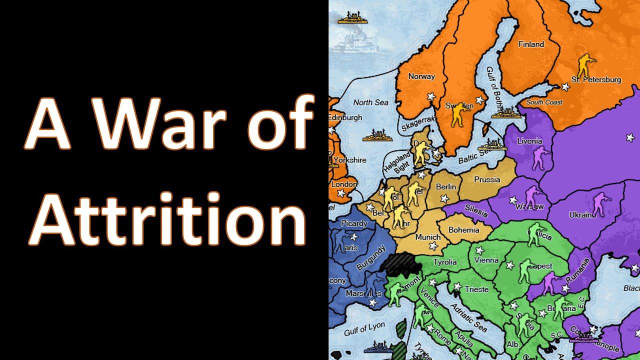 A War of Attrition Diplomacy Commentary