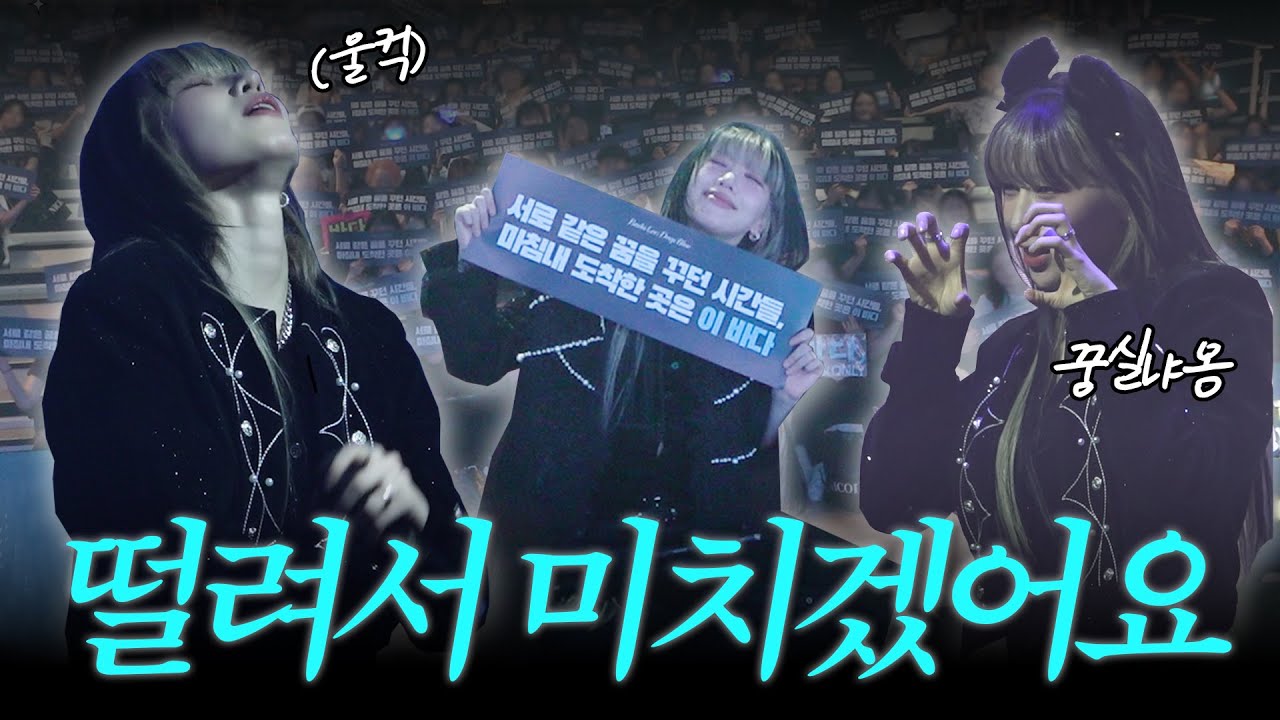 [SUB] 아직 7월 5일에 갇혀 있는 사람? 일단 나. 바다리 인생 첫 팬 콘서트 비하인드! | 바다쓰기 (Behind The Scenes)