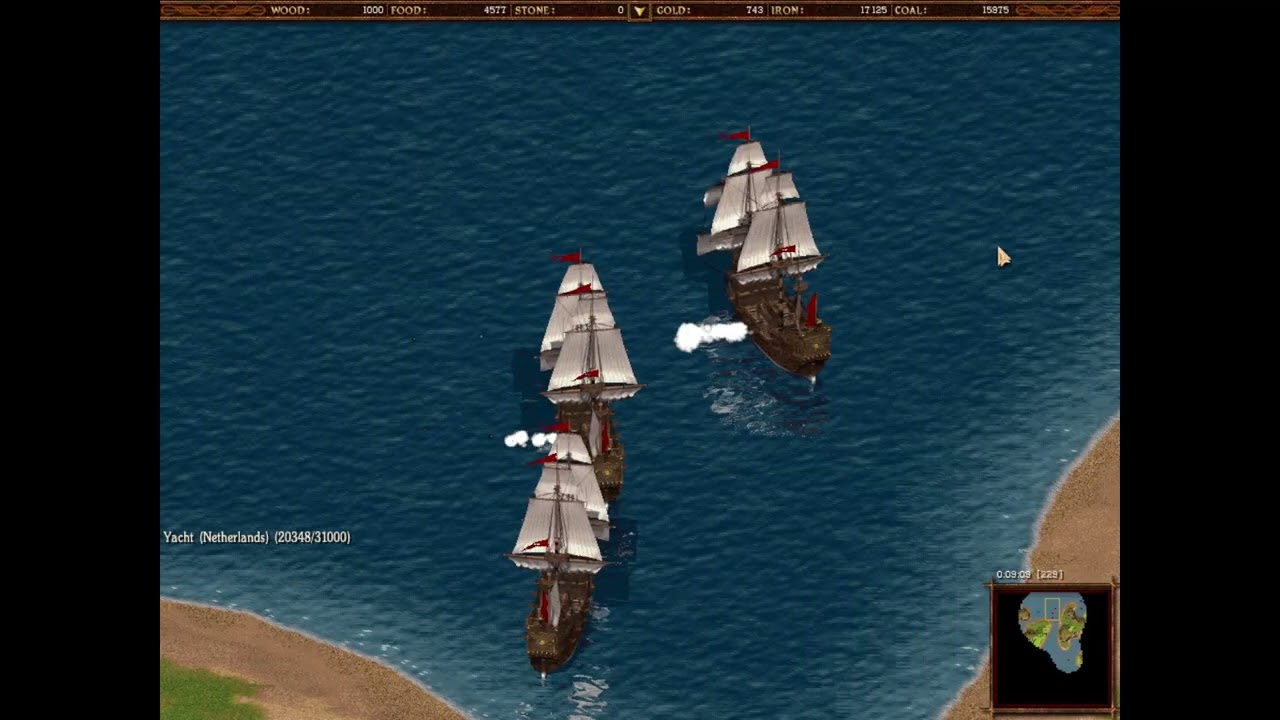 Carribean Pirates: English Campaign (Full) | Cossacks: European Wars