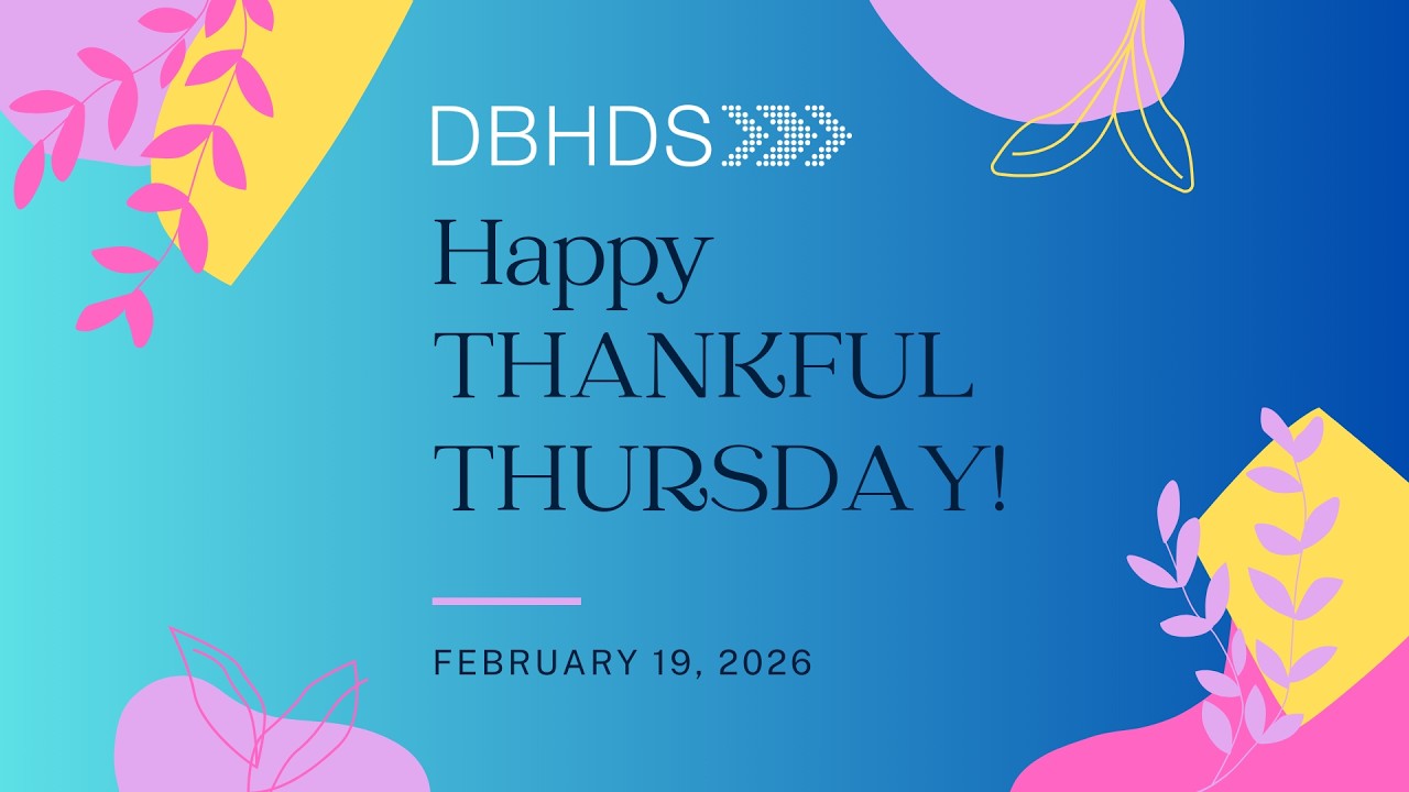 Thankful Thursday February 19, 2026
