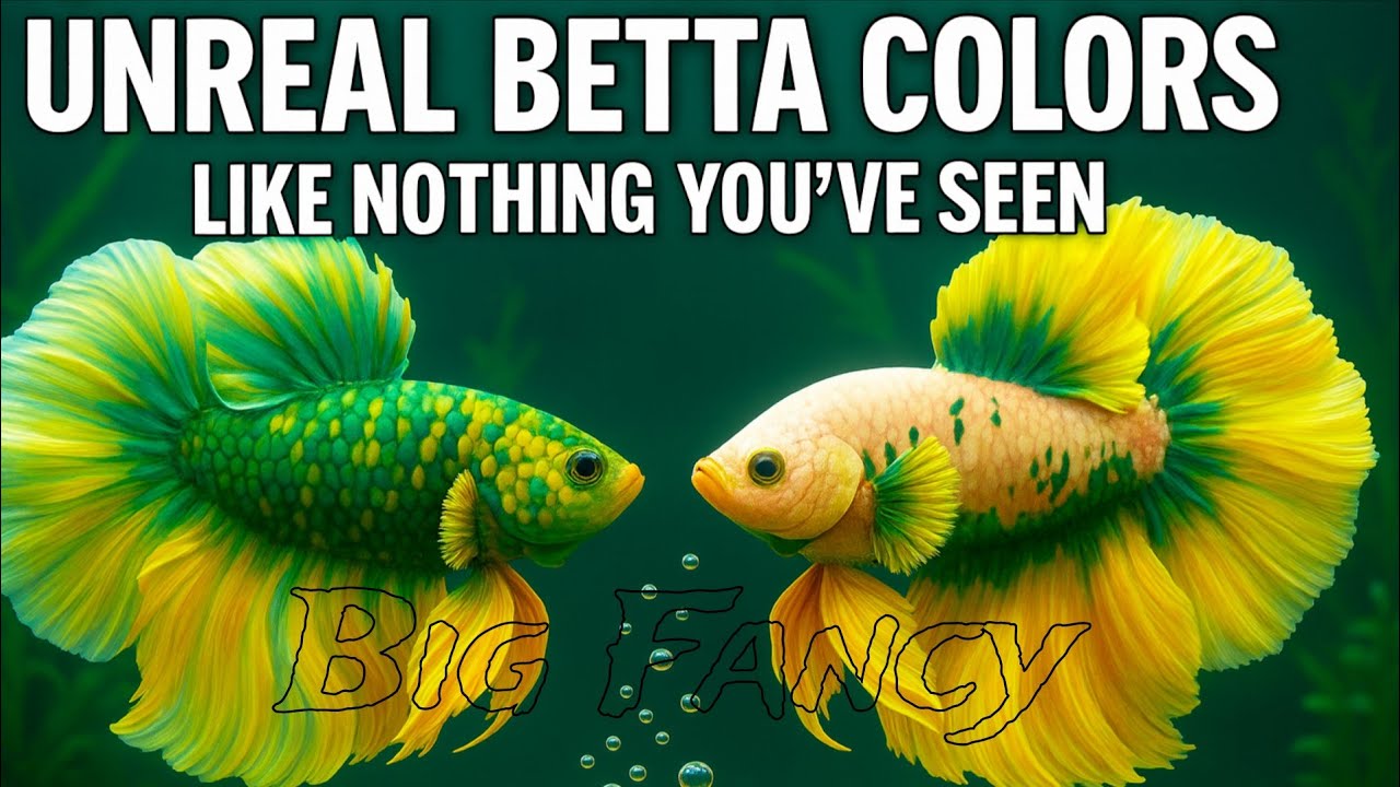 Top 10 Most Amazing Colorful Betta Fish – Plakat Betta, Rosetail Betta New Breeding Collection