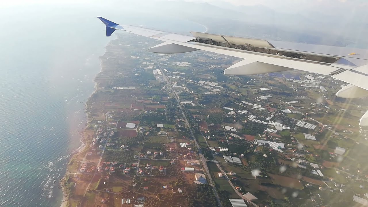 Airbus A320-200 | Landing at Preveza airport.