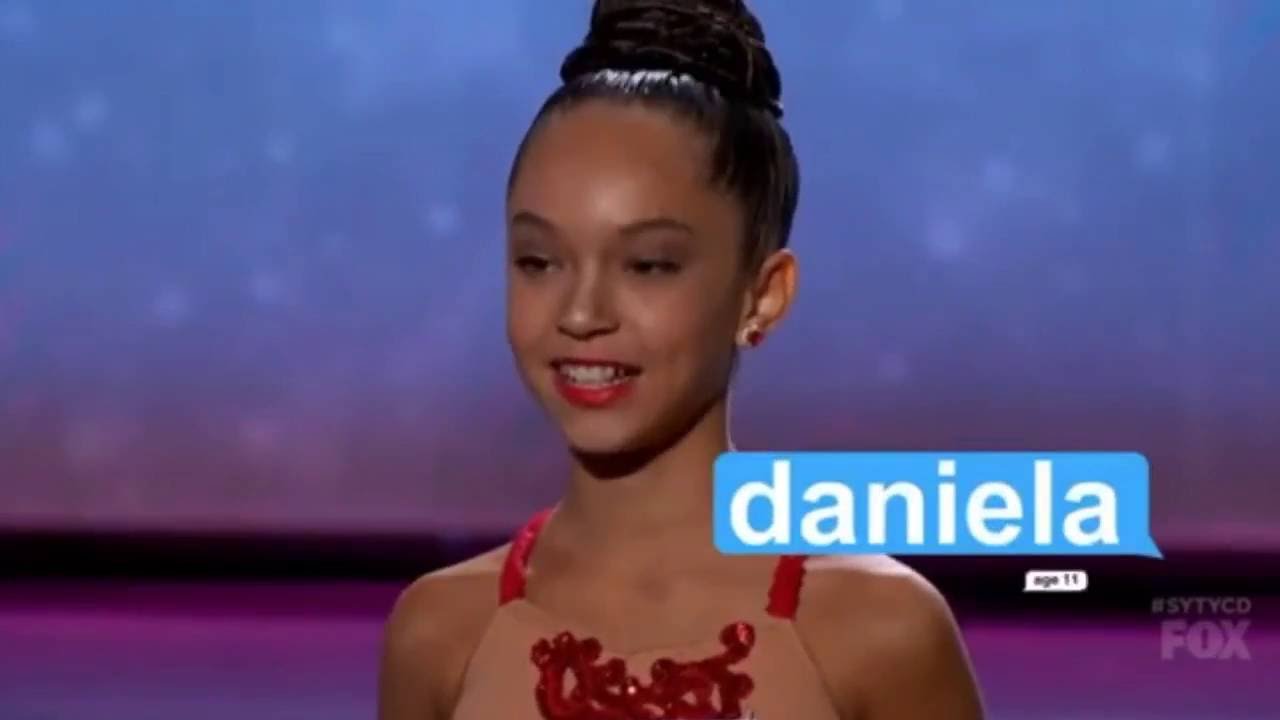 Daniela Avanzini - 11 years old | So You Think You Can Dance The Next Generation Audition
