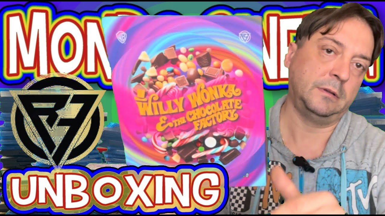 Willy Wonka.RaroFilm Studios (Collezione Film,DVD,Blu Ray,4K)