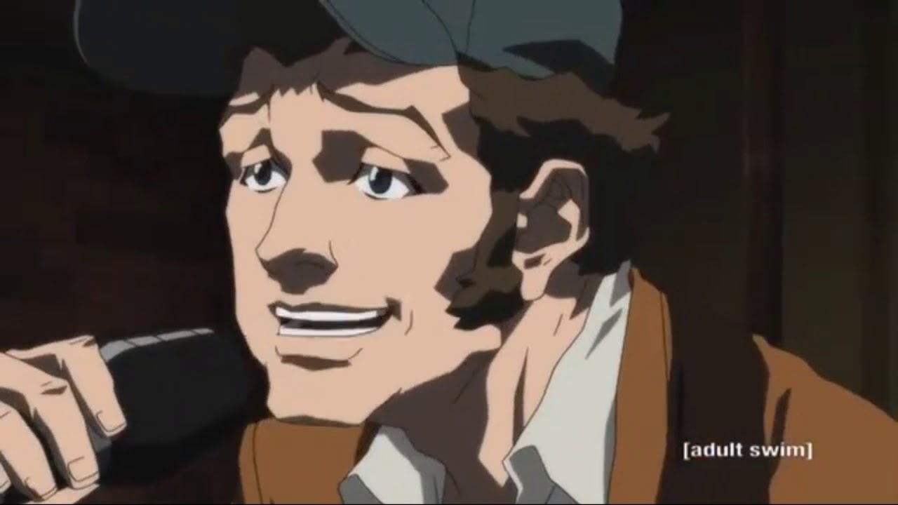 The Boondocks - Step Back Silverback Jimmy Rebel