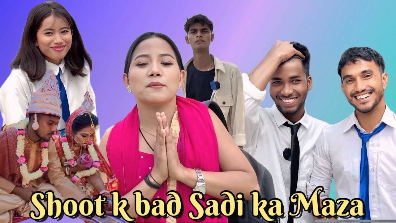 After shoot enjoy Sadi | Behind The Senses | RkR Album New Vlog | Rakhi video