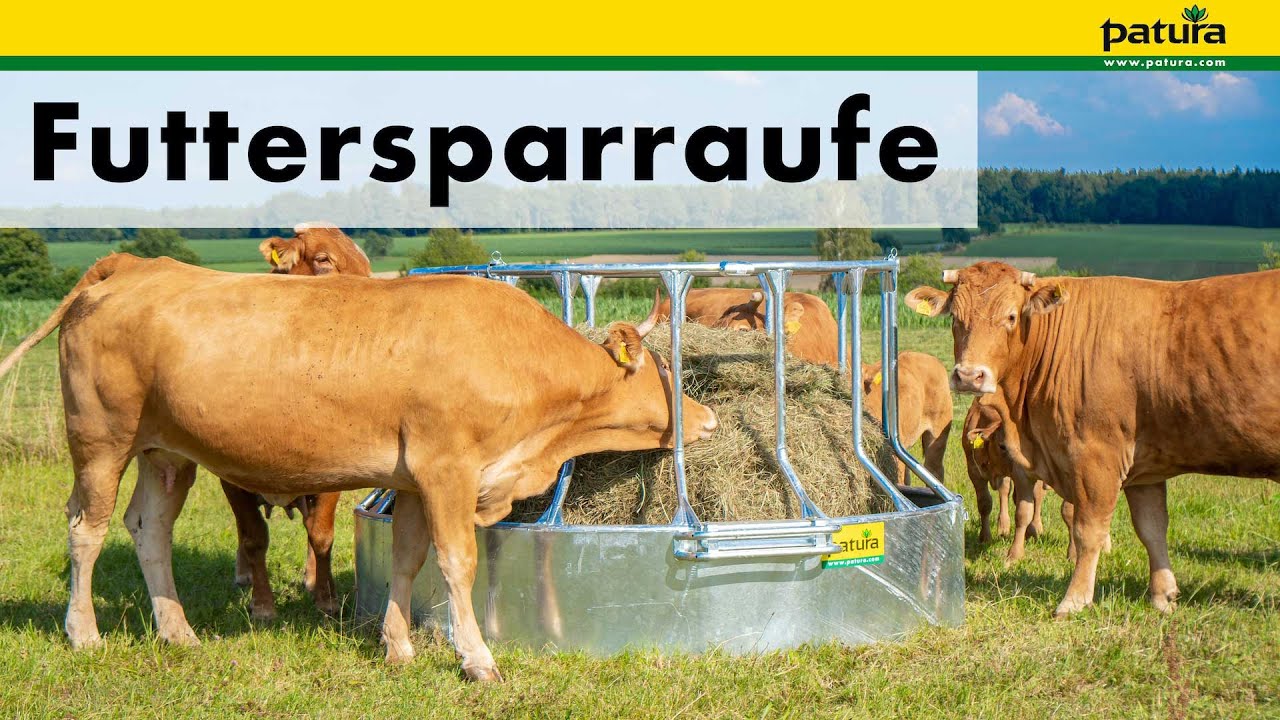 PATURA Futtersparraufe